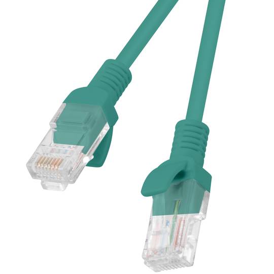 Ethernet network cable UTP Lanberg Cat.6 green 1.5m