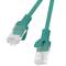 Ethernet network cable UTP Lanberg Cat.6 green 1.5m