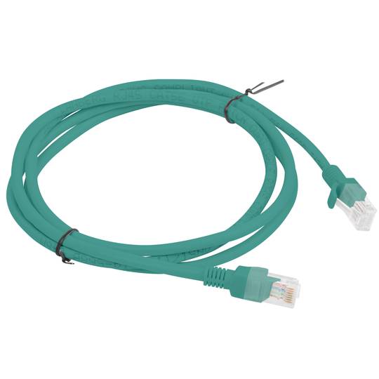 Ethernet network cable UTP Lanberg Cat.6 green 1.5m
