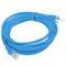 Cable de red ethernet Cat. 6 UTP de 3 m de color azul fluke tested PCU6-10CC-0300-B