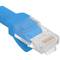 Cable de red ethernet Cat. 6 UTP de 3 m de color azul fluke tested PCU6-10CC-0300-B