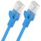 Cable de red ethernet Cat. 6 UTP de 3 m de color azul fluke tested PCU6-10CC-0300-B
