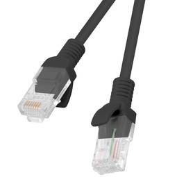 Fluke tested PCU6-10CC-0300-BK 3 m black Cat. 6 UTP Ethernet network cable