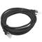 Ethernet netwerkkabel UTP Lanberg Cat.6 zwart 3m