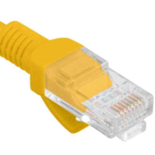 Kabel sieciowy Ethernet UTP Lanberg Cat.6 pomarańczowy 5m