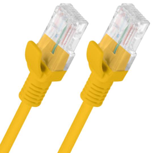 Kabel sieciowy Ethernet UTP Lanberg Cat.6 pomarańczowy 5m