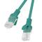Lanberg cable de red ethernet UTP Cat. 6e verde 5m Fluke passed