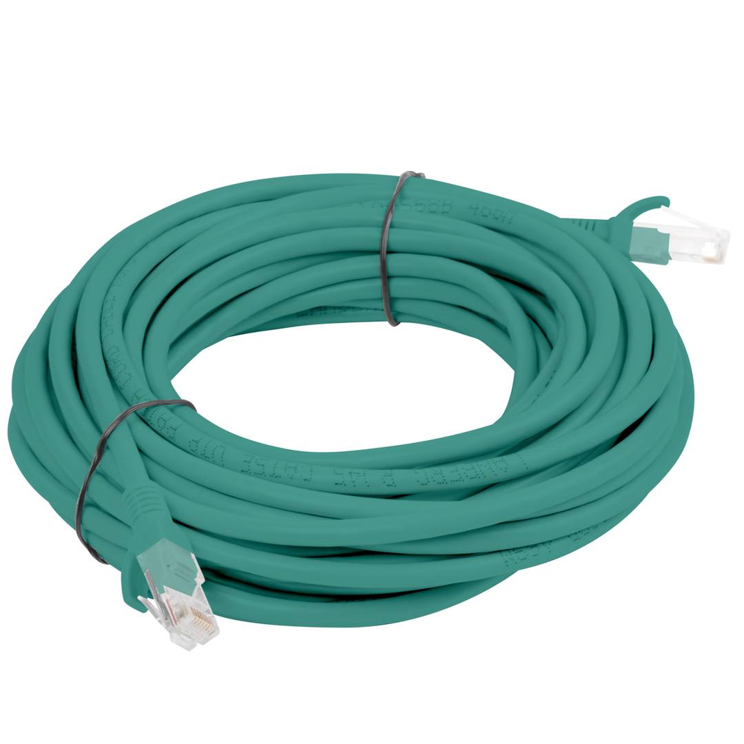 Lanberg cable de red ethernet UTP Cat. 6e verde 5m Fluke passed