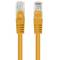 Kabel sieciowy Lanberg PCU6-10CC-0025-O 0,25 m U/UTP (UTP) ze złączami RJ-45 na obu końcach kat.6