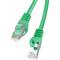 Kabel sieciowy Lanberg kat.6 FTP 15 m zielony PCF6-10CC-1500-G