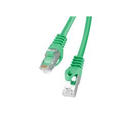 Cable de red de Lanberg cat.6 FTP de 1 m color verde PCF6-10CC-0100-G