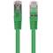 Pack of 10 of 1 m green Cat. 6 FTP Ethernet network cable PCF6-20CC-0100-G