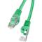 Cable de red de Lanberg cat.6 FTP de 20 m color verde PCF6-10CC-2000-G