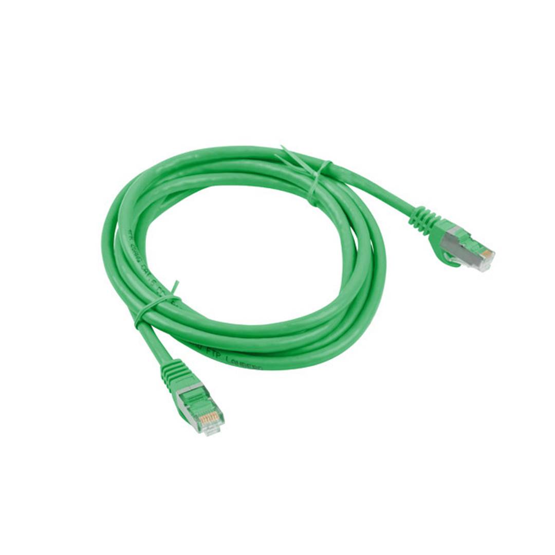 Lanberg netwerkkabel cat.6 FTP 2 m groen PCF6-10CC-0200-G
