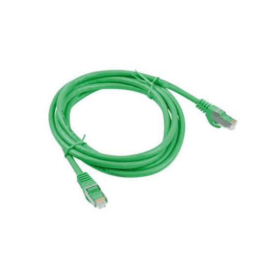 Lanberg netwerkkabel cat.6 FTP 2 m groen PCF6-10CC-0200-G