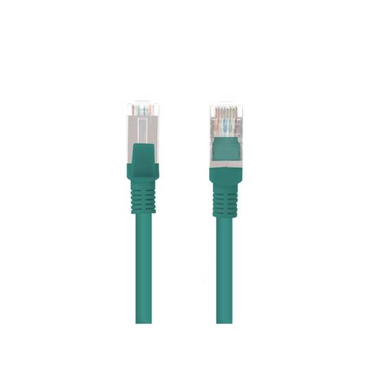 Cable de red de Lanberg cat.6 FTP de 30 m color verde PCF6-10CC-3000-G