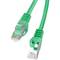 Cable de red de Lanberg cat.6 FTP de 5 m color verde PCF6-10CC-0500-G
