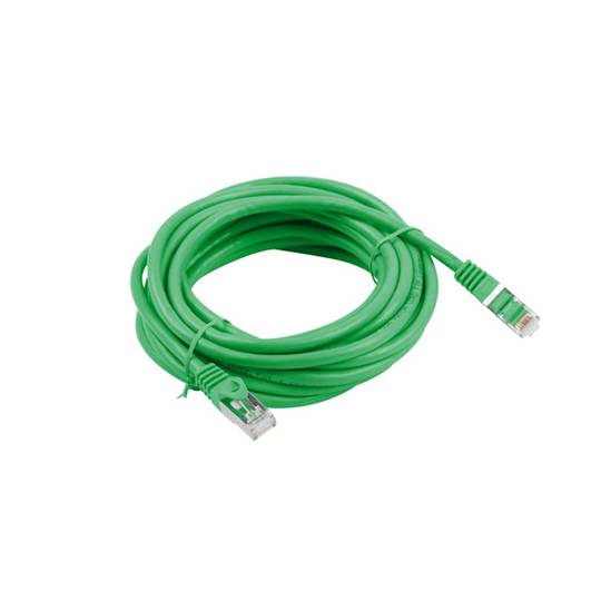 Cable de red de Lanberg cat.6 FTP de 5 m color verde PCF6-10CC-0500-G