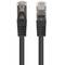 Set van 10 stuks van 1 m zwarte Cat.6 FTP Ethernet-netwerkkabel PCF6-20CC-0100-BK
