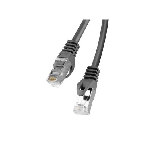 Cable de red de Lanberg cat.6 FTP de 2 m color negro PCF6-10CC-0200-BK