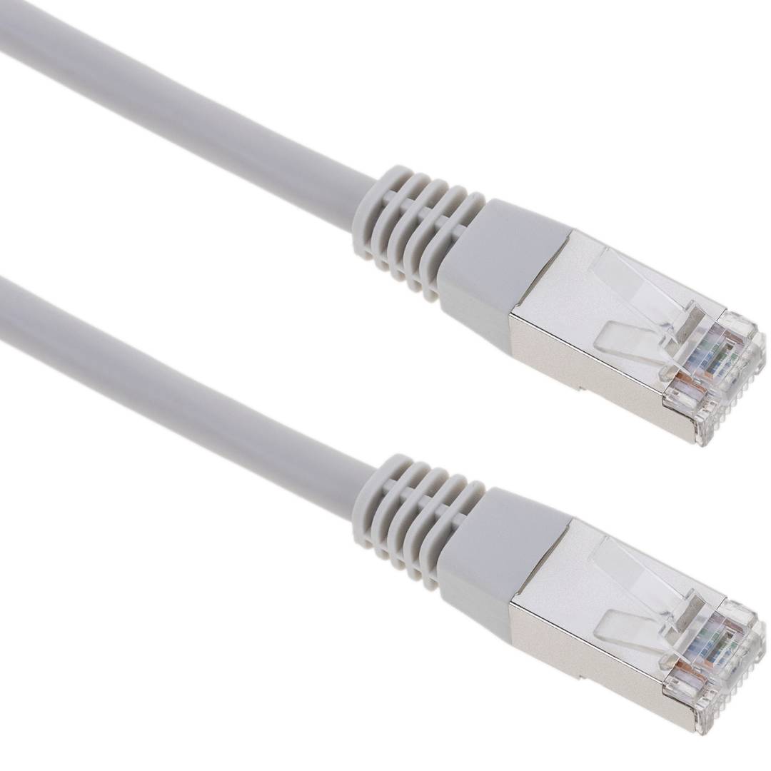 40m grijze Cat.6 FTP Ethernet-netwerkkabel