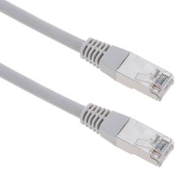 Cavo di rete Ethernet Cat. 6 FTP grigio da 40m