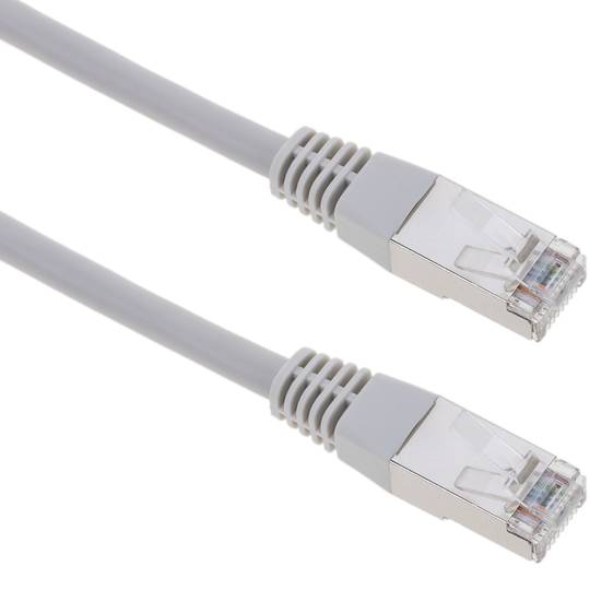 40m grijze Cat.6 FTP Ethernet-netwerkkabel