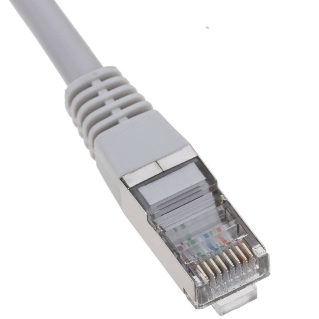 40m grijze Cat.6 FTP Ethernet-netwerkkabel