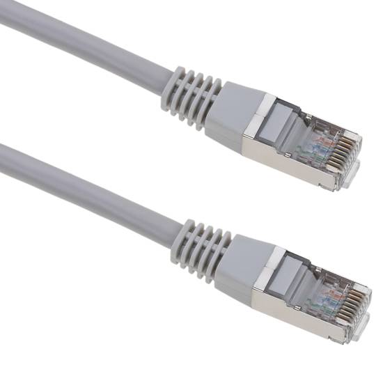 40m grijze Cat.6 FTP Ethernet-netwerkkabel