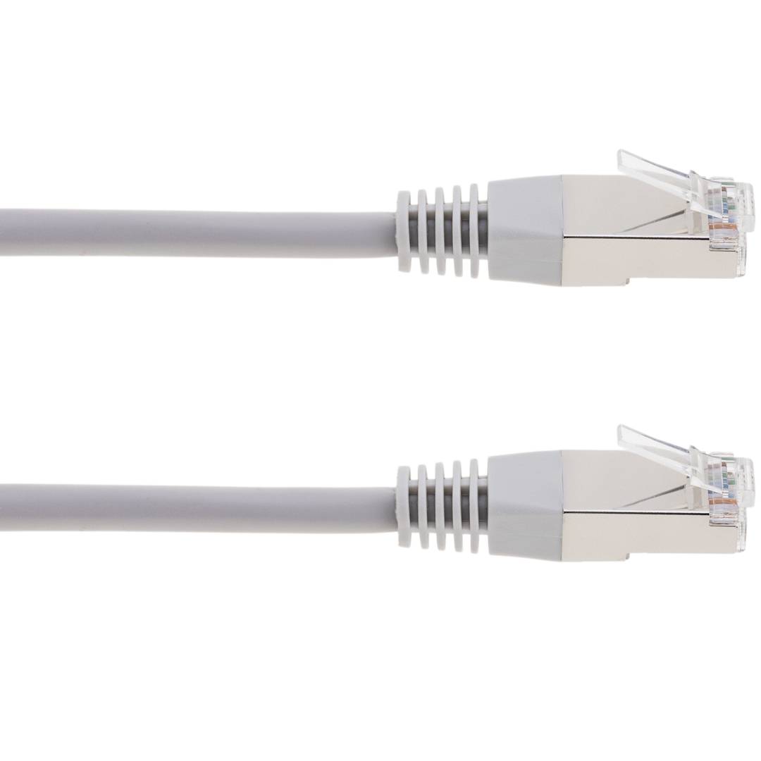 40m grijze Cat.6 FTP Ethernet-netwerkkabel