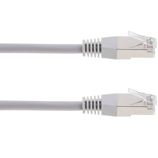 40m grijze Cat.6 FTP Ethernet-netwerkkabel