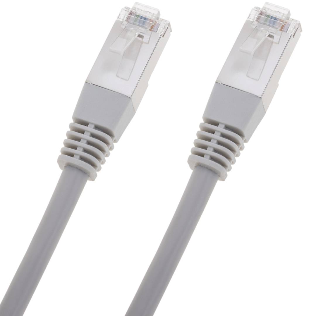 40m grijze Cat.6 FTP Ethernet-netwerkkabel