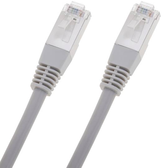 40m grijze Cat.6 FTP Ethernet-netwerkkabel