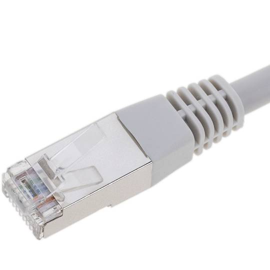 40m grijze Cat.6 FTP Ethernet-netwerkkabel