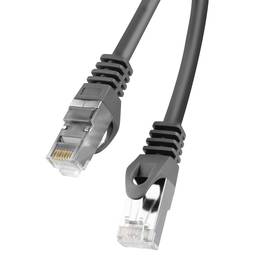 Lanberg Netzwerkkabel Kat.6 FTP 3 m schwarz PCF6-10CC-0300-BK