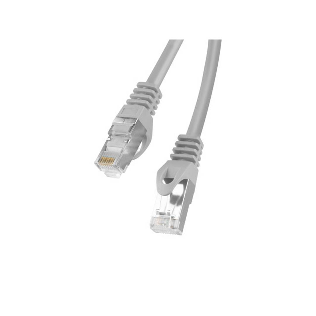 Kabel sieciowy Lanberg kat.6 FTP 15 m szary PCF6-10CC-1500-S