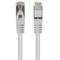 Pacote de 10 cabos de rede Ethernet FTP Cat. 6 cinza de 3 m PCF6-20CC-0300-S
