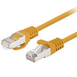 Lanberg network cable cat.6 FTP 0.25 m orange PCF6-10CC-0025-Y