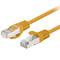 Kabel sieciowy Lanberg kat.6 FTP 0,25 m pomarańczowy PCF6-10CC-0025-Y