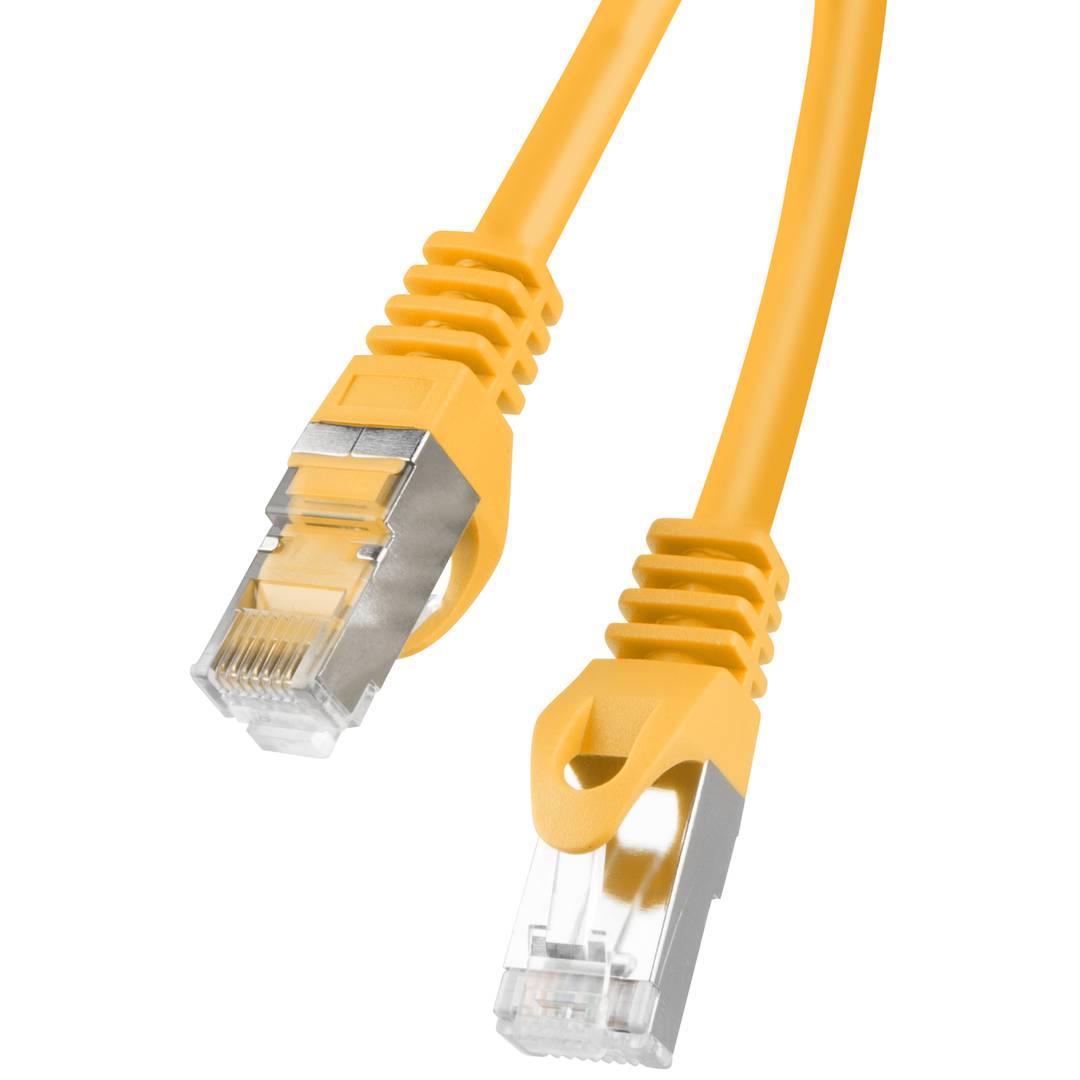 Cable de xarxa ethernet Cat. 6 FTP de 3 m de color taronja PCF6-10CC-0300-Y