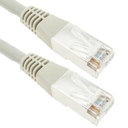 40m graues Cat. 6 FTP-Ethernet-Netzwerkkabel