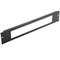 Pannello 2U Rack19 guarnizione per 1 ingresso