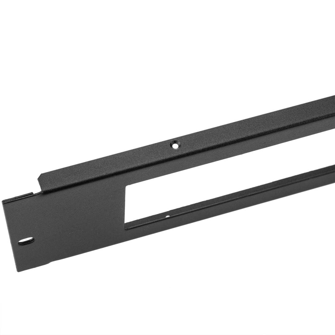 Pannello 2U Rack19 guarnizione per 1 ingresso