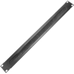 Panell passacables guiacables per armari rack 19