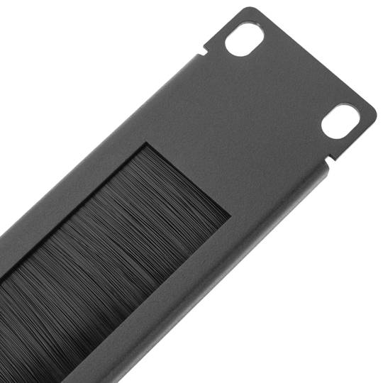 Panel pasacables guíacables para armario rack 19