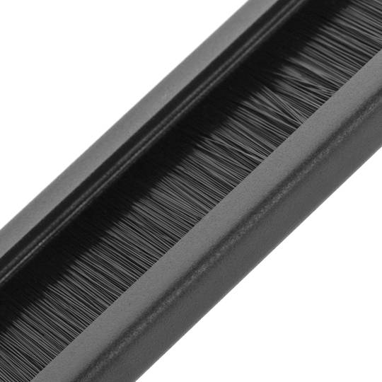 Panel pasacables guíacables para armario rack 19