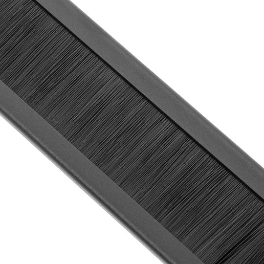 Panel pasacables guíacables para armario rack 19