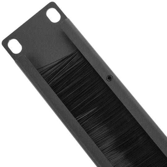 Panel pasacables guíacables para armario rack 19