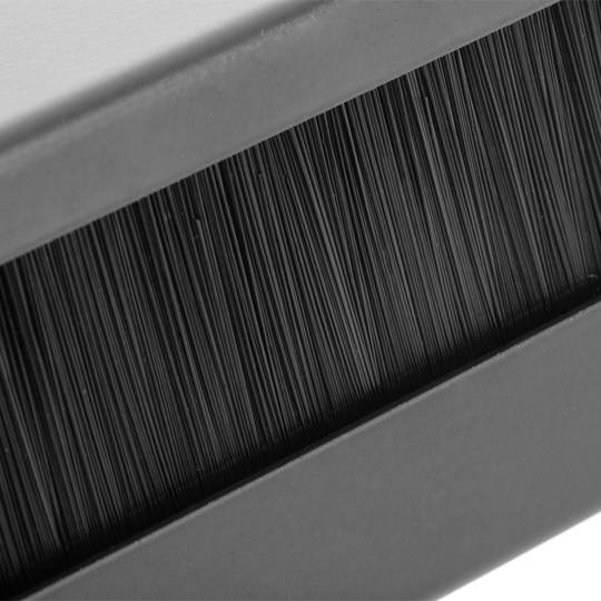 Kabelmanagement-Panel für 19 