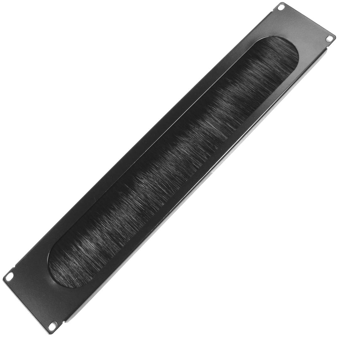 Rackmount cable grommet panel Rack 19